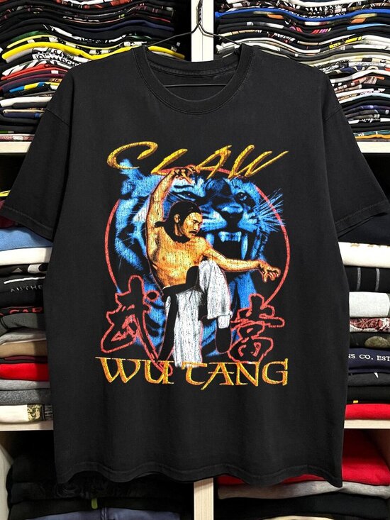 George P Other - Wu Tang Claw Black Tee